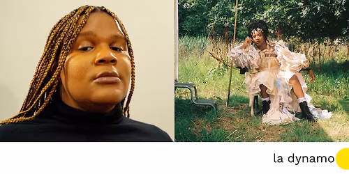 JOY GUIDRY + NIECY BLUES - La Dynamo \/Pantin