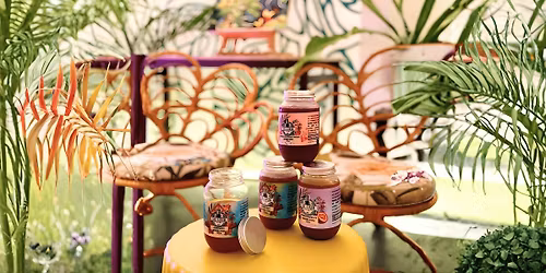 ARTISAN KOMBUCHA MEETS ART WORKSHOP