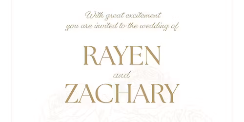 Rayen and Zachary's Wedding Ceremony