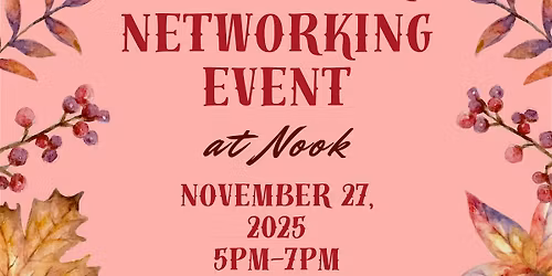 VRES Fall Volunteer Networking Event