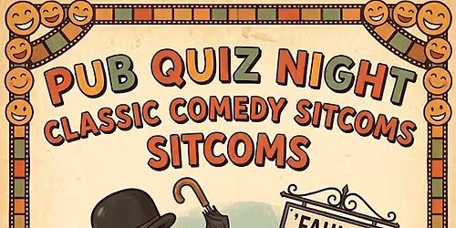 Pub Quiz classic comedy sitcoms 