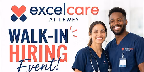 Walk-In Hiring Event- Excelcare at Lewes