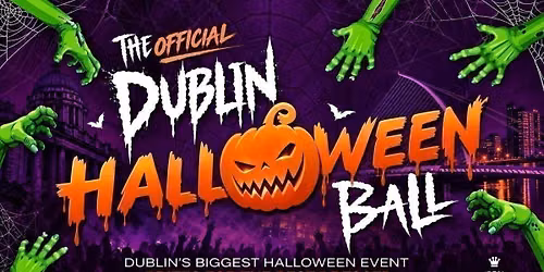 The Official Dublin Student Halloween Ball 2026