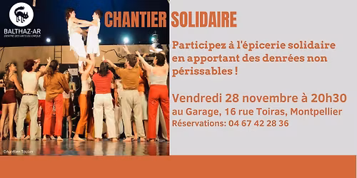 Chantier Solidaire