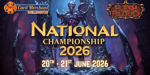 Flesh and Blood - New Zealand Nationals 2026