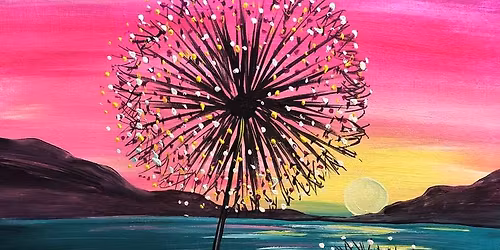 Paint and Sip Event: Just Dandy