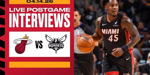 Miami Heat vs. Charlotte Hornets