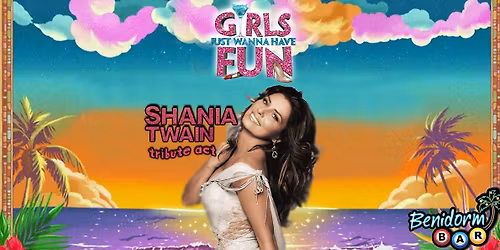 SHANIA TWAIN Tribute Night @ The Benidorm Bar, Liverpool