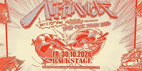 ALPHA WOLF | LET IT RIP TOUR EU\/UK 2026 | BACKSTAGE M\u00dcNCHEN 2026