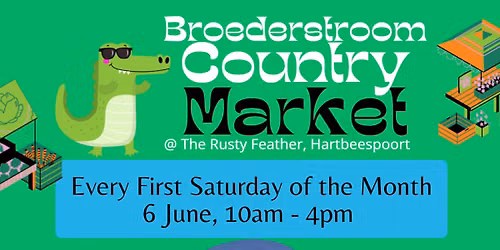 June Broederstroom Country Market \ud83c\udf33 \ud83c\udf4f \ud83e\udd6c