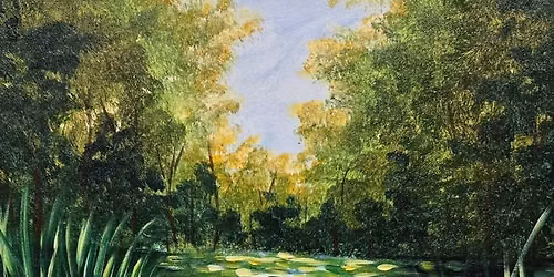 Paint and Sip: Hidden Sanctuary