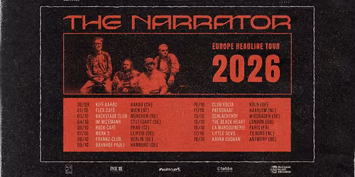 THE NARRATOR \u2022 Schlachthof Wiesbaden