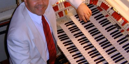 Organ Concert with Nicholas Martin