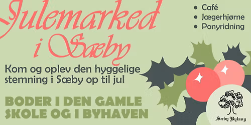 Julemarked i S\u00e6by 2025