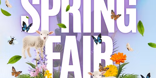 Charity Spring Fair