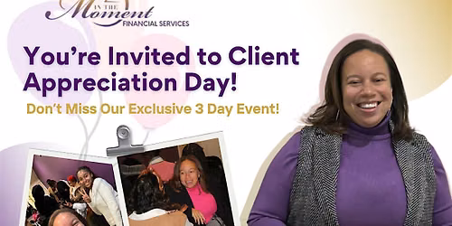 Client Appreciation Day - Part 3