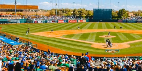 Album Surprise at Spring Training!