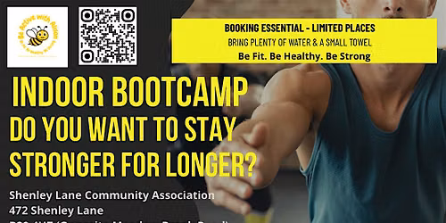 MONDAY Evening  Bootcamp.