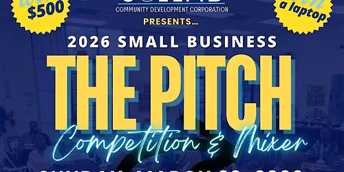 Small Business Pitch Competition & Mixer