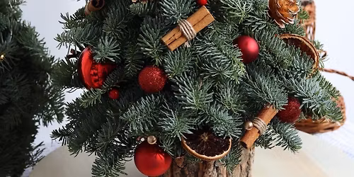 European Christmas Tree Arrangement: Dec 20, from 3:30 to 5 PM