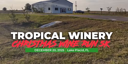 Tropical Christmas Wine Run 5k