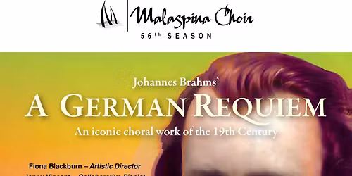Malaspina Choir Presents Brahms Requiem