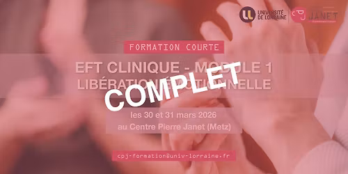 Formation Courte "EFT Clinique module 1" - session compl\u00e8te