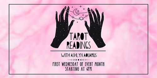 1st Wednesday Tarot Readings