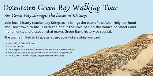 Downtown Green Bay Walking Tour