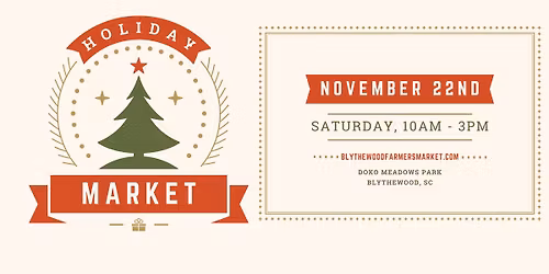 Holiday Artisan Market