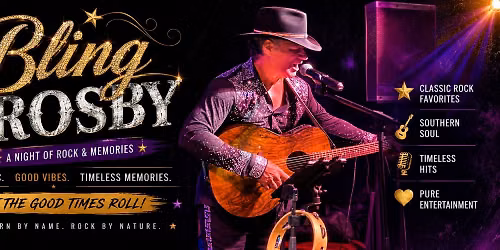 🎄🎤 BLING CROSBY LIVE at CJ's Backstage | Most Festive Party & Live Music Experience!