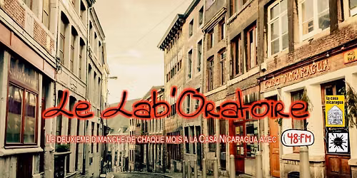 Le Lab'Oratoire 2026-2027