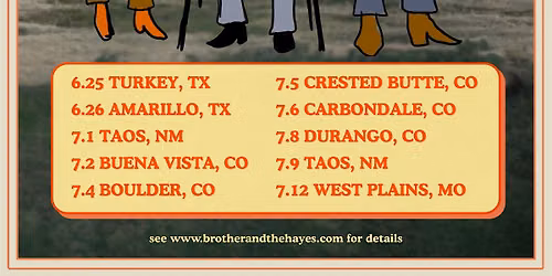 Brother & The Hayes and Terror Tower Live!