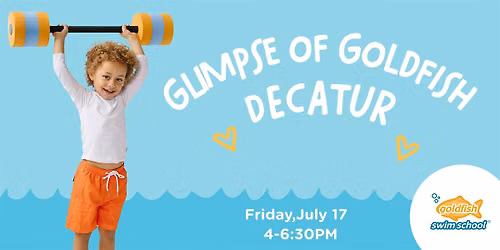 Glimpse of Goldfish Swim School Event-Decatur