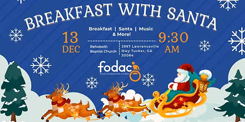 FODAC's Breakfast with Santa
