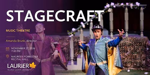 Stagecraft: Music Theatre Performance