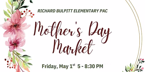 Mother's Day Market at RBE