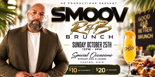DJ SMOOV R&B BRUNCH PARTY