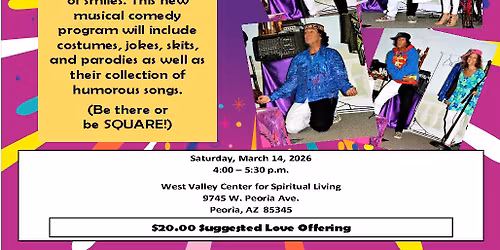 Magical Musical Comedy with Armand and Angelina