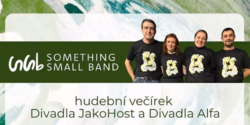 Hudebn\u00ed ve\u010d\u00edrek Divadla JakoHost a Divadla Alfa