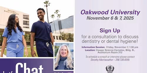 LLUSD Oakwood University Recruitment Event