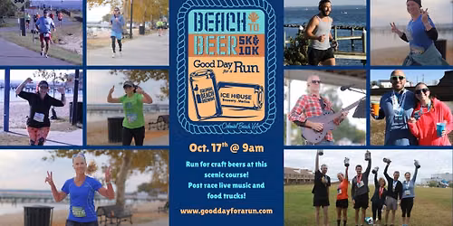 Beach to Beer 5K & 10K