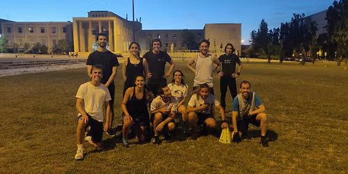 Lisbon Ultimate Frisbee Training 2026 - 45