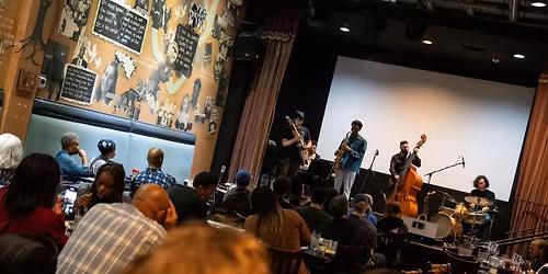 Jazz Jam at Busboys and Poets: Elijah Jamal Balbed, host