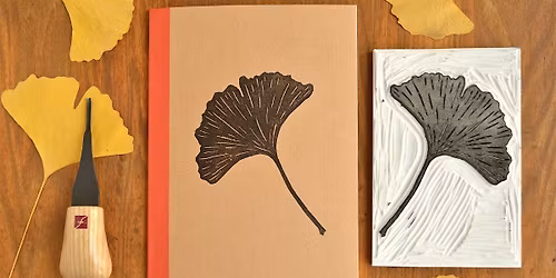 Botanical Printed Notebook