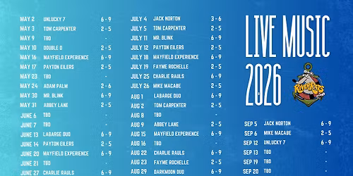 Mayfield Experience @ River Rats