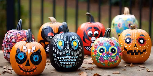 Pumpkin Painting Workshop
