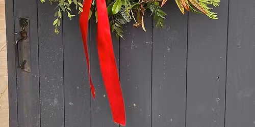 Christmas Wreath Making - Beck Holme Flowers 