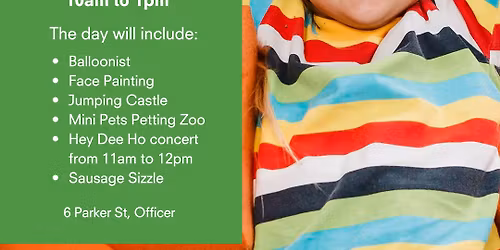 ONE Officer's annual Family Fun Day