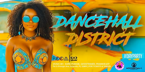 Dancehall District - An Uptown Caribbean Party
